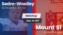 Matchup: Sedro-Woolley vs. Mount Si  2017