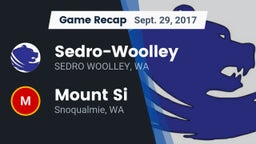 Recap: Sedro-Woolley  vs. Mount Si  2017