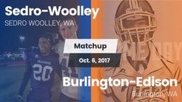 Matchup: Sedro-Woolley vs. Burlington-Edison  2017
