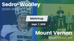 Matchup: Sedro-Woolley vs. Mount Vernon  2018