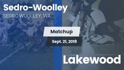 Matchup: Sedro-Woolley vs. Lakewood  2018