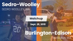 Matchup: Sedro-Woolley vs. Burlington-Edison  2018