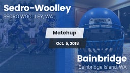 Matchup: Sedro-Woolley vs. Bainbridge  2018