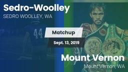 Matchup: Sedro-Woolley vs. Mount Vernon  2019