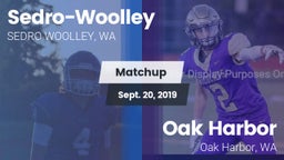 Matchup: Sedro-Woolley vs. Oak Harbor  2019
