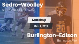 Matchup: Sedro-Woolley vs. Burlington-Edison  2019