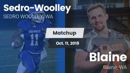 Matchup: Sedro-Woolley vs. Blaine  2019