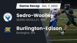 Recap: Sedro-Woolley  vs. Burlington-Edison  2022