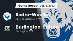 Recap: Sedro-Woolley  vs. Burlington-Edison  2023