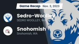 Recap: Sedro-Woolley  vs. Snohomish  2023