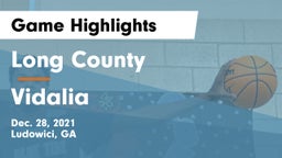 Long County  vs Vidalia  Game Highlights - Dec. 28, 2021