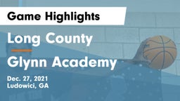 Long County  vs Glynn Academy  Game Highlights - Dec. 27, 2021