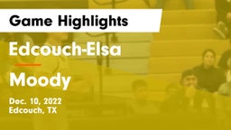 Edcouch-Elsa  vs Moody  Game Highlights - Dec. 10, 2022