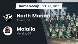 Recap: North Marion  vs. Molalla  2018