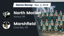 Recap: North Marion  vs. Marshfield  2018