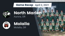 Recap: North Marion  vs. Molalla  2021
