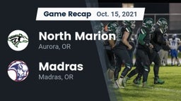 Recap: North Marion  vs. Madras  2021