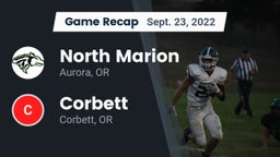 Recap: North Marion  vs. Corbett  2022