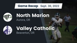 Recap: North Marion  vs. Valley Catholic  2022