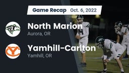Recap: North Marion  vs. Yamhill-Carlton  2022