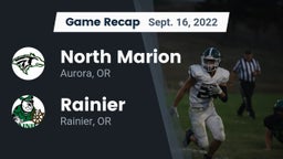 Recap: North Marion  vs. Rainier  2022