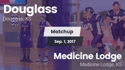 Matchup: Douglass  vs. Medicine Lodge  2017