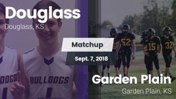 Matchup: Douglass  vs. Garden Plain  2018