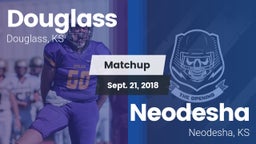 Matchup: Douglass  vs. Neodesha  2018