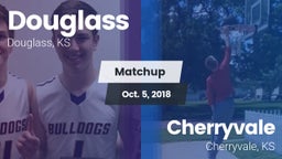 Matchup: Douglass  vs. Cherryvale  2018