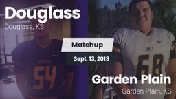 Matchup: Douglass  vs. Garden Plain  2019