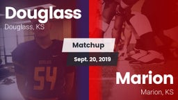 Matchup: Douglass  vs. Marion  2019
