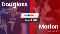 Matchup: Douglass  vs. Marion  2020