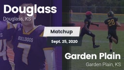 Matchup: Douglass  vs. Garden Plain  2020