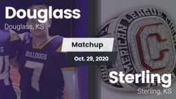 Matchup: Douglass  vs. Sterling  2020