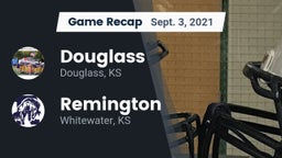 Recap: Douglass  vs. Remington  2021