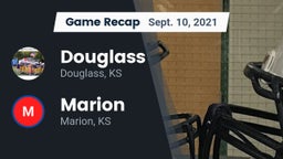 Recap: Douglass  vs. Marion  2021