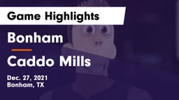 Bonham  vs Caddo Mills  Game Highlights - Dec. 27, 2021