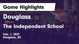 Douglass  vs The Independent School Game Highlights - Feb. 1, 2022