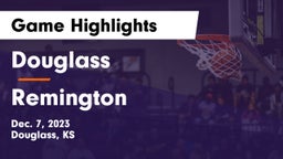 Douglass  vs Remington  Game Highlights - Dec. 7, 2023