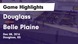 Douglass  vs Belle Plaine  Game Highlights - Dec 08, 2016