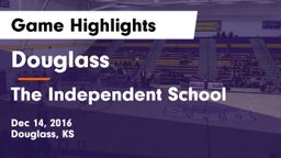 Douglass  vs The Independent School Game Highlights - Dec 14, 2016