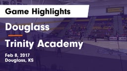 Douglass  vs Trinity Academy  Game Highlights - Feb 8, 2017