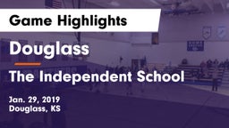 Douglass  vs The Independent School Game Highlights - Jan. 29, 2019