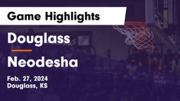 Douglass  vs Neodesha  Game Highlights - Feb. 27, 2024