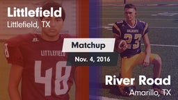 Matchup: Littlefield High vs. River Road  2016