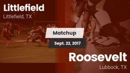 Matchup: Littlefield High vs. Roosevelt  2017