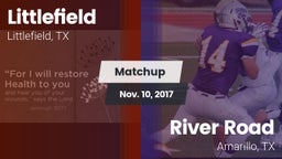 Matchup: Littlefield High vs. River Road  2017