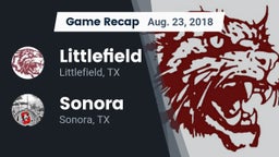 Recap: Littlefield  vs. Sonora  2018