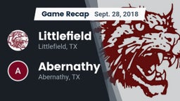 Recap: Littlefield  vs. Abernathy  2018