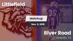 Matchup: Littlefield High vs. River Road  2018